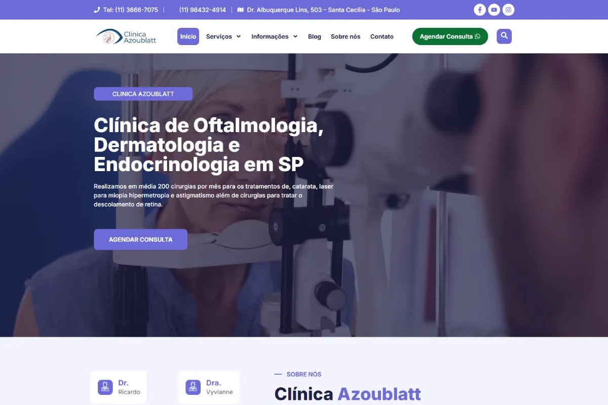 Clínica Azoublatt