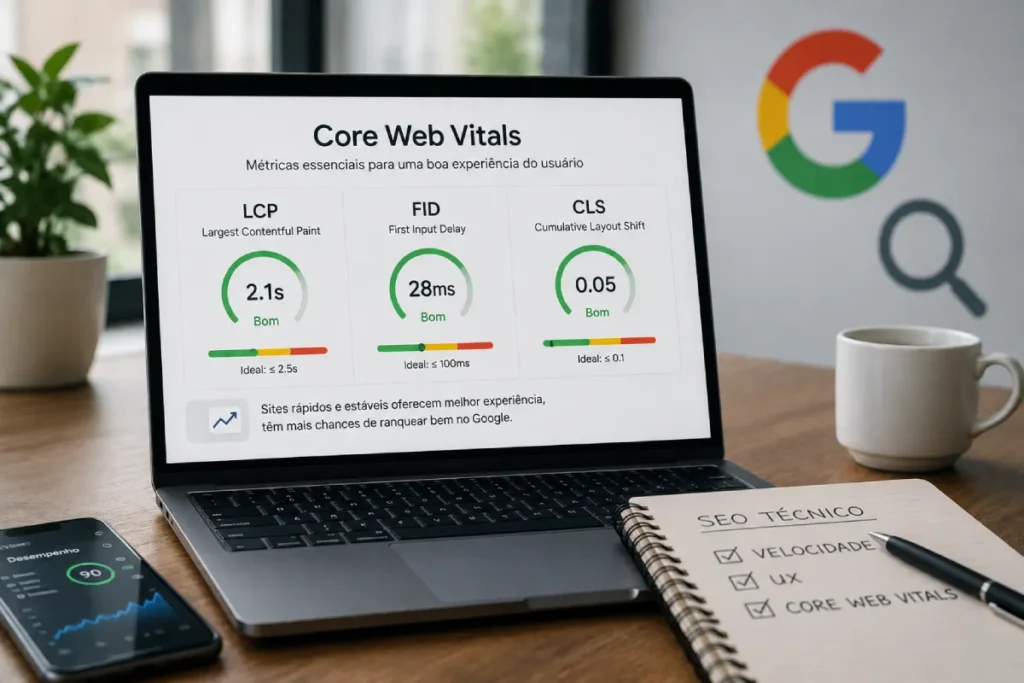 O que são Core Web Vitals e por que o Google se importa com isso
